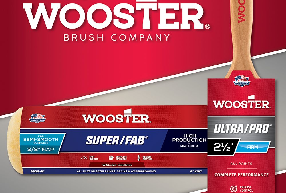 Local Paint Brushes and Trays: The Wooster Brush Company