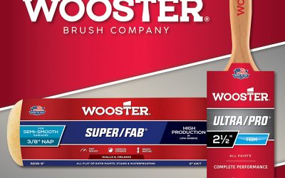 Local Paint Brushes and Trays: The Wooster Brush Company
